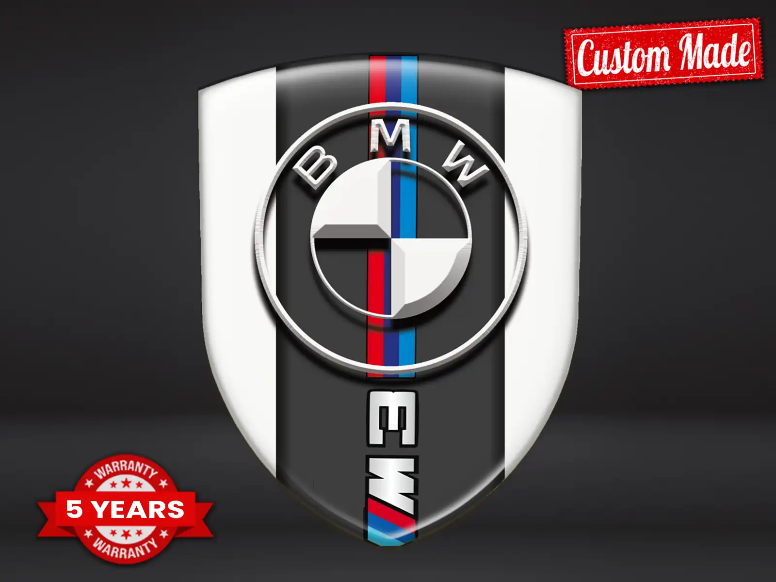 BMW Logosticker Robust Universal Hochwertig